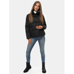 Sieviešu melna jaka Arin