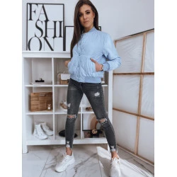 Sieviešu zilā jaka Carol