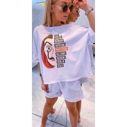 Balto dāmu komplekts Vendetta