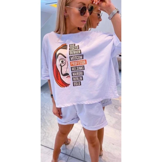 Balto dāmu komplekts Vendetta PK1121 Premium