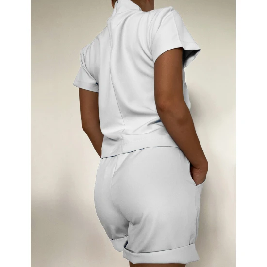 Balts dāmu komplekts Felicia PK5588 Premium