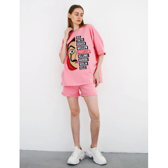 Rozā dāmu komplekts Vendetta PK1121 Premium