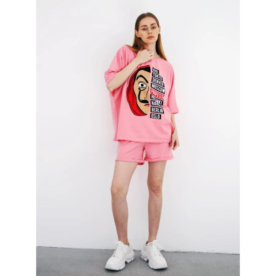 Rozā dāmu komplekts Vendetta PK1121 Premium