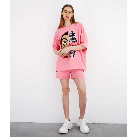 Rozā dāmu komplekts Vendetta PK1121 Premium