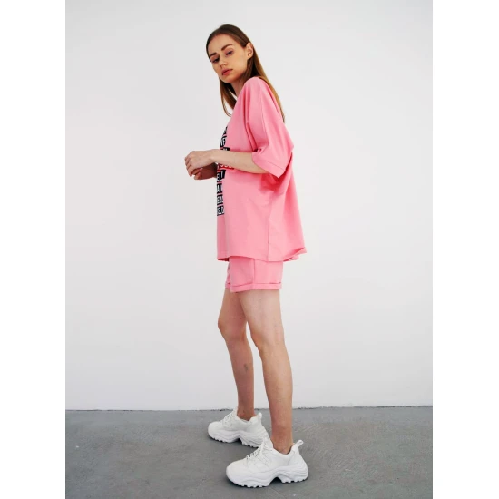 Rozā dāmu komplekts Vendetta PK1121 Premium