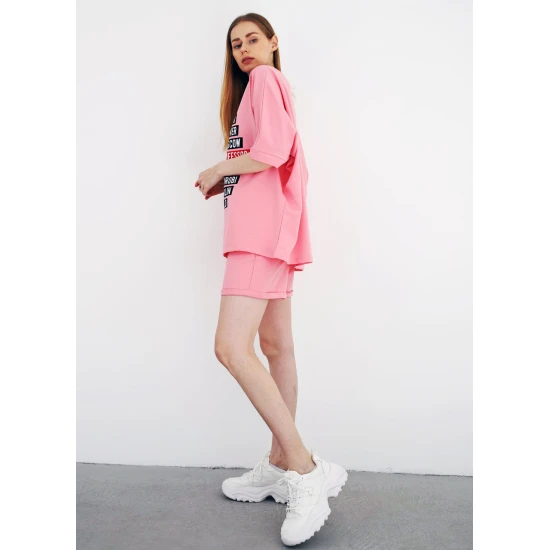 Rozā dāmu komplekts Vendetta PK1121 Premium
