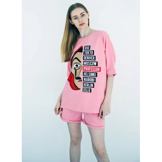 Rozā dāmu komplekts Vendetta PK1121 Premium