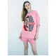 Rozā dāmu komplekts Vendetta PK1121 Premium