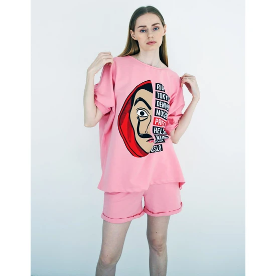 Rozā dāmu komplekts Vendetta PK1121 Premium