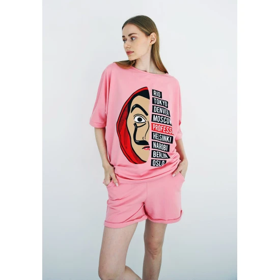 Rozā dāmu komplekts Vendetta PK1121 Premium