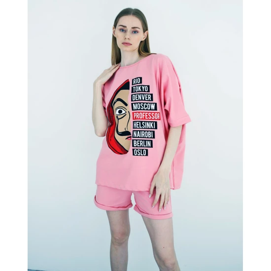 Rozā dāmu komplekts Vendetta PK1121 Premium