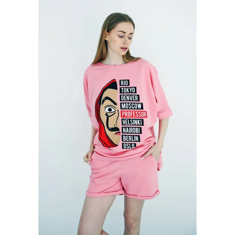Rozā dāmu komplekts Vendetta PK1121 Premium