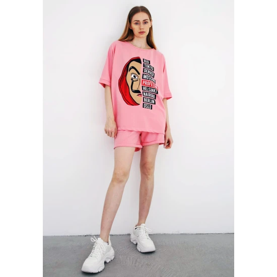 Rozā dāmu komplekts Vendetta PK1121 Premium