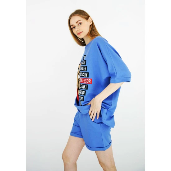 Zils dāmu komplekts Vendetta PK1121 Premium