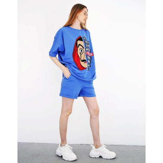 Zils dāmu komplekts Vendetta PK1121 Premium