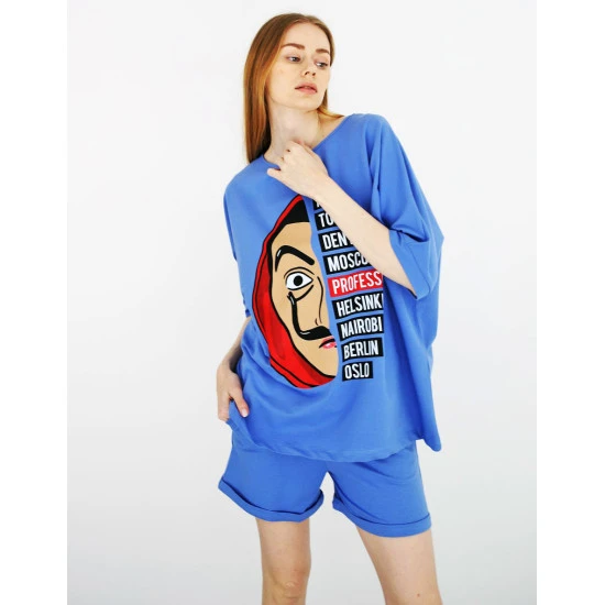 Zils dāmu komplekts Vendetta PK1121 Premium