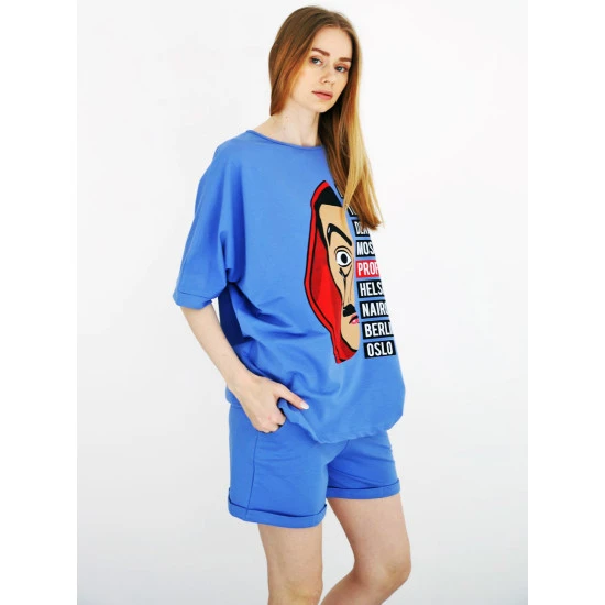 Zils dāmu komplekts Vendetta PK1121 Premium