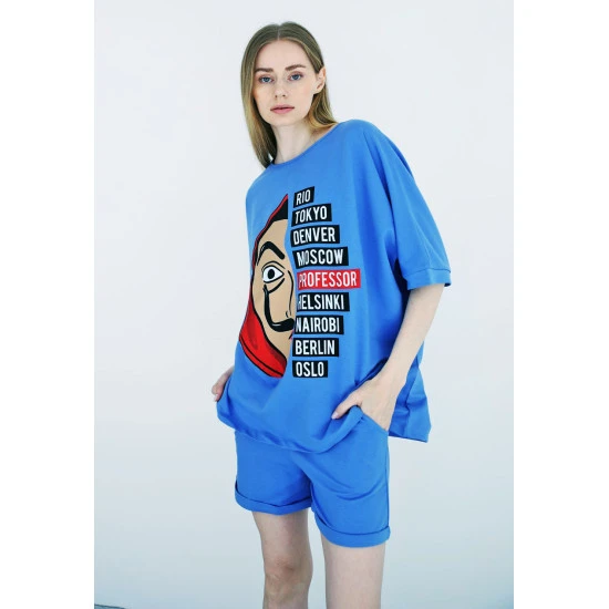 Zils dāmu komplekts Vendetta PK1121 Premium