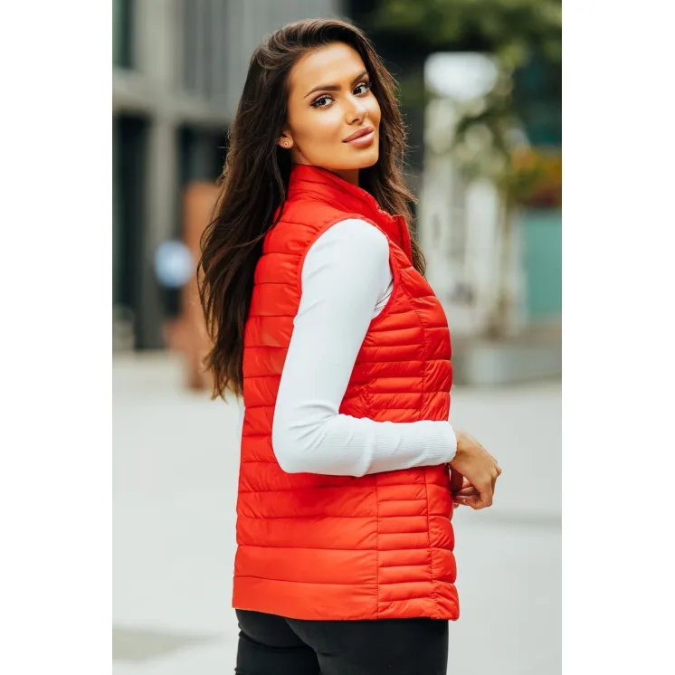 Julia veste sarkanā krāsā JS/M23038/270