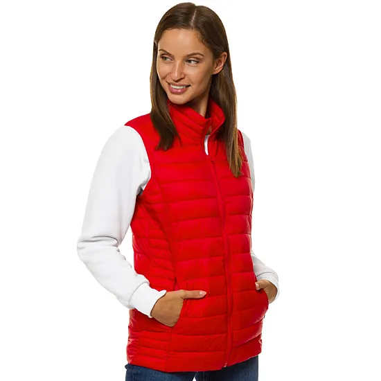 Julia veste sarkanā krāsā JS/M23038/270
