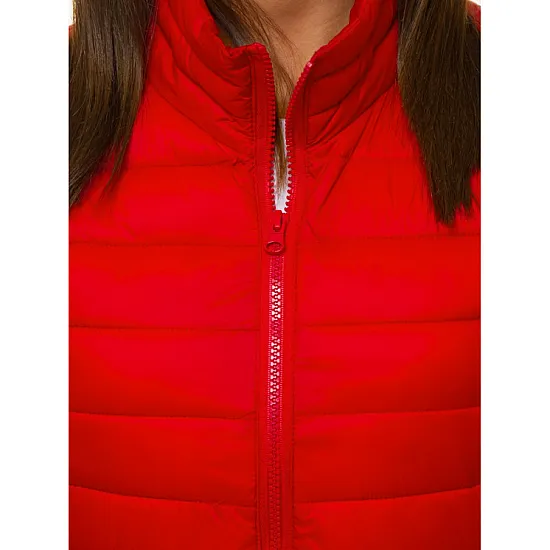 Julia veste sarkanā krāsā JS/M23038/270