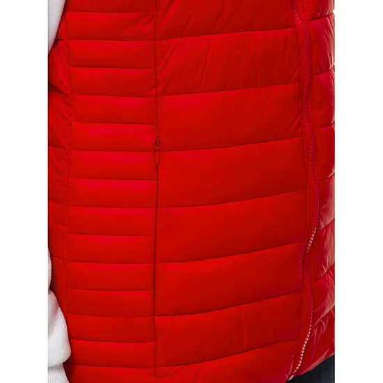 Julia veste sarkanā krāsā JS/M23038/270