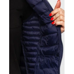 Julia veste tumši zilā krāsā