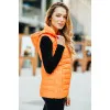 Oranža veste ar kapuci Dzil JS/M23039