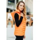 Oranža veste ar kapuci Dzil JS/M23039