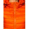 Oranža veste ar kapuci Dzil JS/M23039