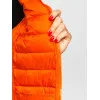 Oranža veste ar kapuci Dzil JS/M23039