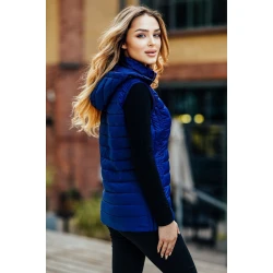 Zila jaka ar kapuci Dzil