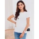 Akcija Sieviešu balts t-krekls Nova SLR001