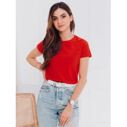 Sieviešu sarkanais krekls Nova