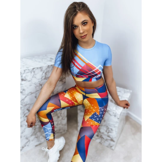 Krāsains sieviešu sporta komplekts Danum AY0655