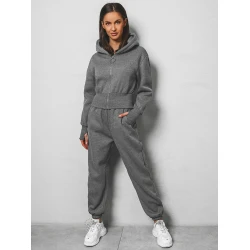 Tumši pelēks džemperis dāmām Emi