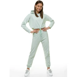 Akcija Piparmētru zaļš sieviešu sporta kostīms Evelin