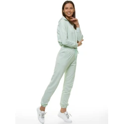 Akcija Piparmētru zaļš sieviešu sporta kostīms Evelin