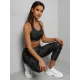Akcija Sieviešu melnais komplekts Keral O/XL016/1