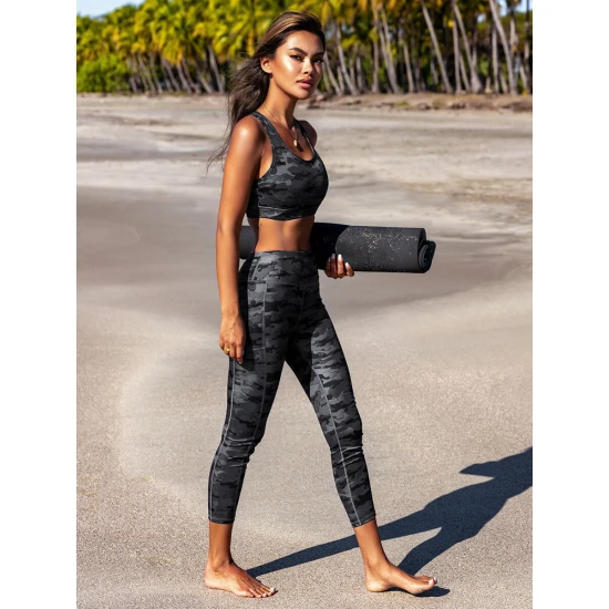 Akcija Sieviešu melnais komplekts Keral O/XL016/1