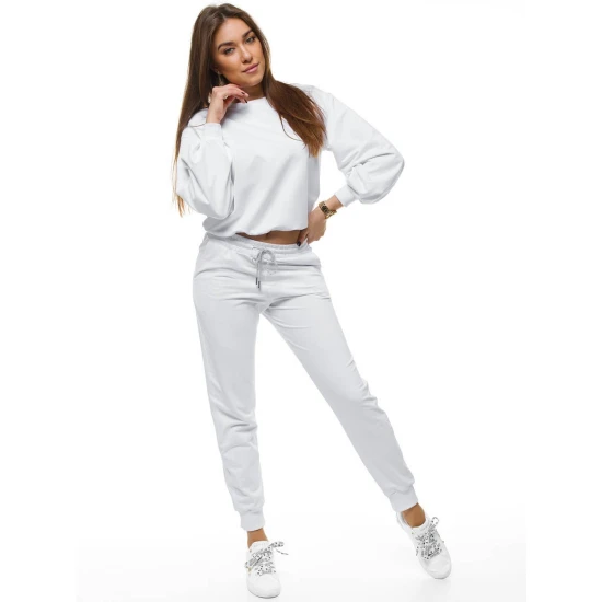 Balts sieviešu sporta komplekts Kotri O/12113