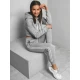 Gaiši pelēks sieviešu komplekts Semin JS/8C67/2