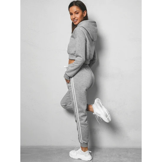 Gaiši pelēks sieviešu komplekts Semin JS/8C67/2