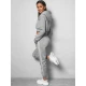 Gaiši pelēks sieviešu komplekts Semin JS/8C67/2