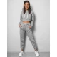 Gaiši pelēks sieviešu komplekts Semin JS/8C67/2