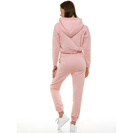 Light pink sports set for women Evelin O/12108