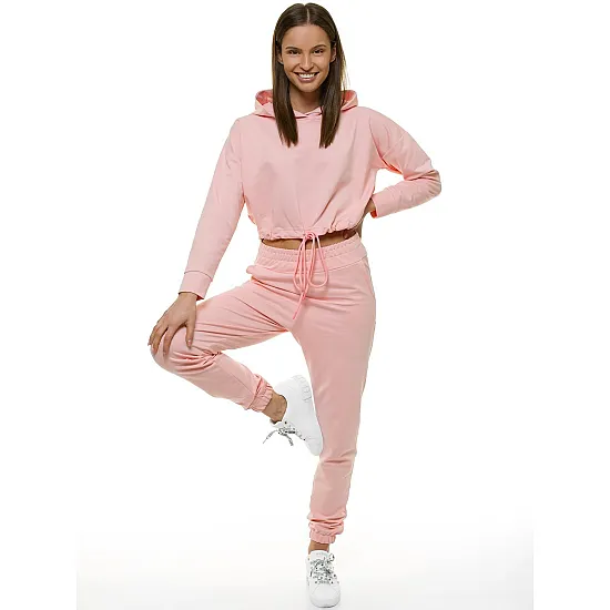 Light pink sports set for women Evelin O/12108