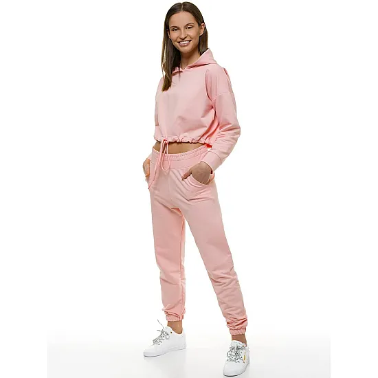 Light pink sports set for women Evelin O/12108