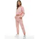 Light pink sports set for women Evelin O/12108