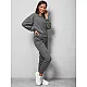 Dark gray womens set Bocha JS/8C71/5